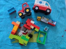 lego duplo fahrzeuge traktor