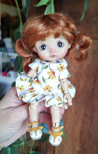 Nikki Britt, BJD doll, JIKO, Toffee Tan Resin, mit Coa + Reisekissen, neuwertig