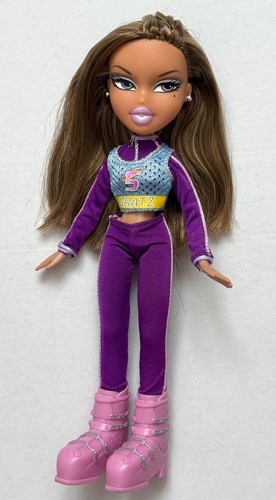 Bratz play sportz skiing - play,