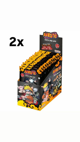 Naruto mythos tcg set - 2x,