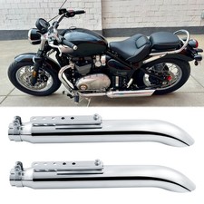 2x 20'' Auspuff Endtopf