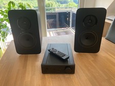 Rega io Kyte Sommer cable High End 2.0 Stereosystem Made in UK