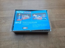 fischertechnik em2 vollständig in super Zustand + Anleitung 30231