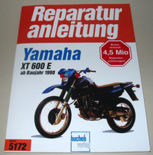 Reparaturanleitung Yamaha XT 600 E ab Baujahr 1990 Reparatur Handbuch Buch Neu!