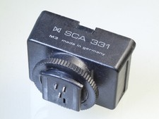 Metz SCA 331 M3 Blitzadapter