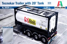 Tecnokar Trailer mit 20' Tank