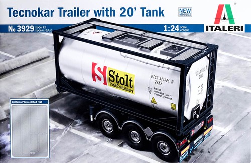 Tecnokar trailer mit tank - tecnokar,
