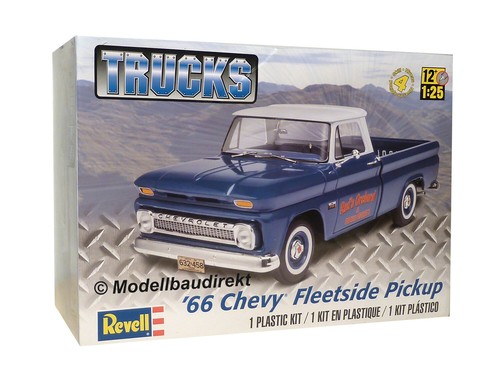 Chevy fleetside pickup 1966 - chevy,