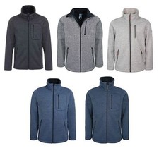 ELKLINE FAT CHANCE Herren Winddichte Strickfleecejacke