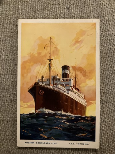 Anker donaldson linie - anker,