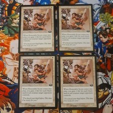 MTG 4 Honorable Scout ?? Nm Card  MTG Planeshift Playset Magic Og 2001 White