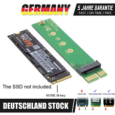 M.2 NVMe SSD zu PCI-E