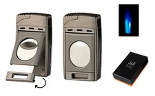 Sturm Feuerzeug 2fach Flamme