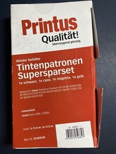 Refill Tintenpatronen Set kompatibel Epson 26XL T2626 C M Y K