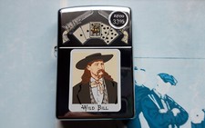 ZIPPO  - WILD   BILL  HICKOK