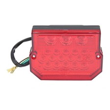 Rücklicht led eckig - rücklicht, komplett