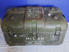 GFK Bundeswehr Transportbox 100 x 60 x 50 cm MILAN BW Lager Kiste Nato Feldkiste