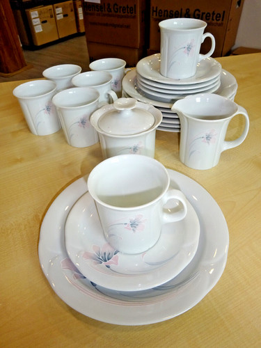 Tlg kaffeegeschirr - *21,