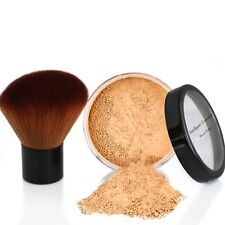 Mineral Make-up Foundation nackte natürliche reine Mineralien GROSSE Größe 10g + KABUKI