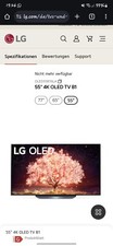 LG 55“ 4K OLED TV B1 120HZ Gamingfernseher mit 1 Jahr Garantie 