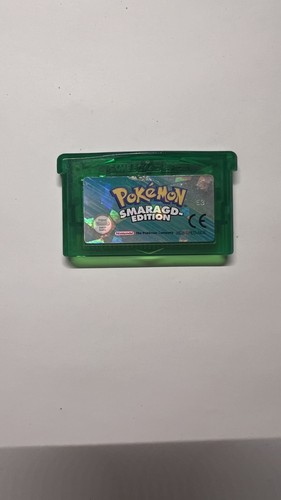 Pokémon smaragd edition für - pokémon, smaragd-edition