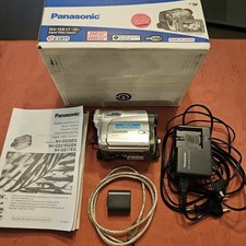 Digitale Videokamera Panasonic NV-GS 17 Mini DV Camcorder Getestet Zustand Gut