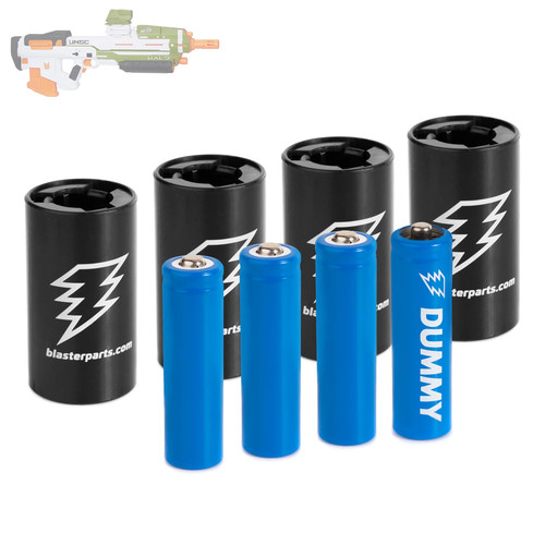 Voltage set für nerf halo - für,