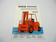 Original brochure Fendt DFG