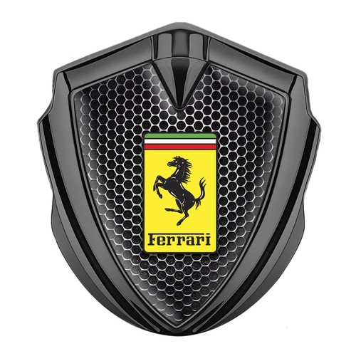 Ferrari metall schild - ferrari,