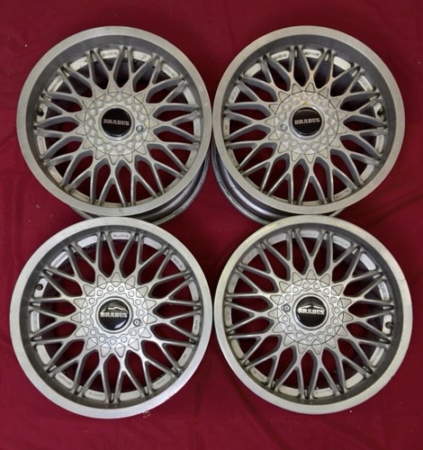 Brabus monoblock wheels - monoblock, w124