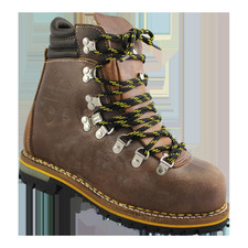 Remisberg Forststiefel Stiefel Arbeitsschuhe Juchten-Rindleder Größe 45 braun