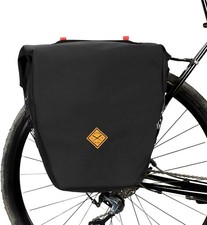 RESTRAP Panier Fahrradtasche Klickfix 22L wasserdicht schwarz Größe L aus Nylon