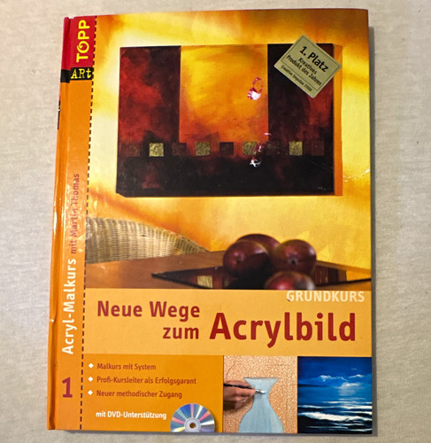 Topp art acryl malkurs - topp, acryl-malkurs