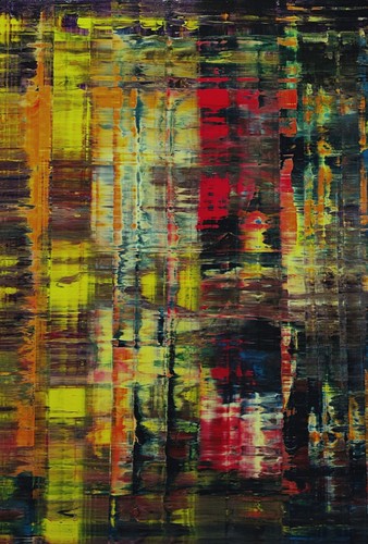 Abstraktes bild 100cm - abstraktes, 70cm