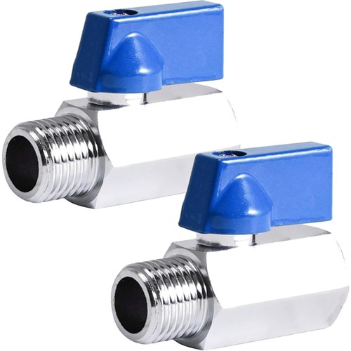 Mini kugelhahn zoll wasser - mini, 3/8