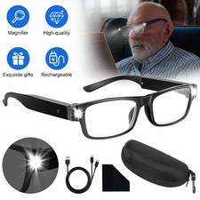 Lupenbrille mit Licht