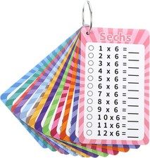 1x1 Lernkarten, Einmaleins