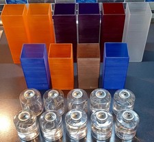 10 Lumea Tischlichter Indoor & Outdoor + FlüssigwachskerzenEdles Acryl