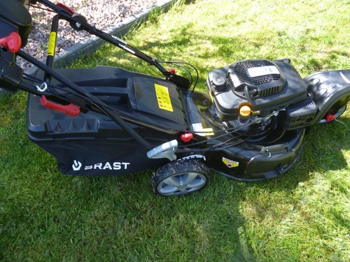Brast benzin rasenmäher trike - rasenmäher,