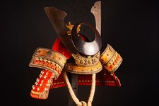 Samurai helm eisen kabuto - helm,