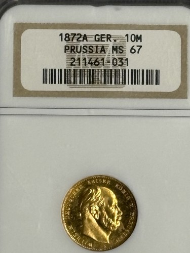 Mark 1872 wilhelm i - 10,