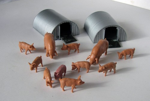Vintage britains farm - vintage,