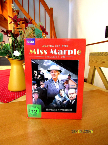 Agatha christie miss marple - christie, "miss