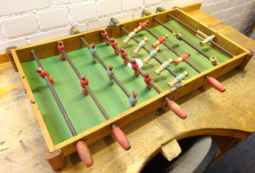 Antikes tischfußball - antikes,