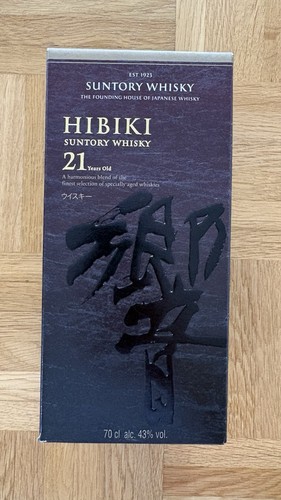 Suntory hibiki jahre whisky - 21,