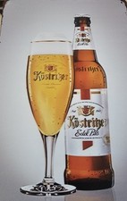 ,Blechschild , Brauerei