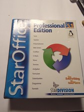 Staroffice Professionell Edition 5.1 Linux sehr selten StarDevision Retro C