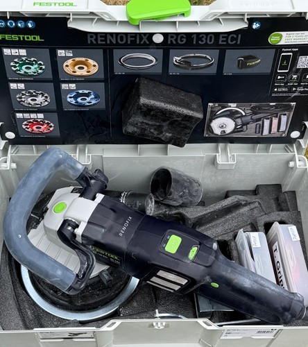 Festool sanierungsschleifer - sanierungsschleifer, rg