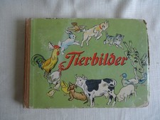 Altes Papp-Bilderbuch