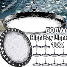 500W 10x UFO LED